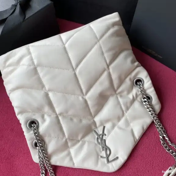 Rep ladies REP IN QUILTED LAMBSKIN SMALL BAG YSL PUFFER 0623